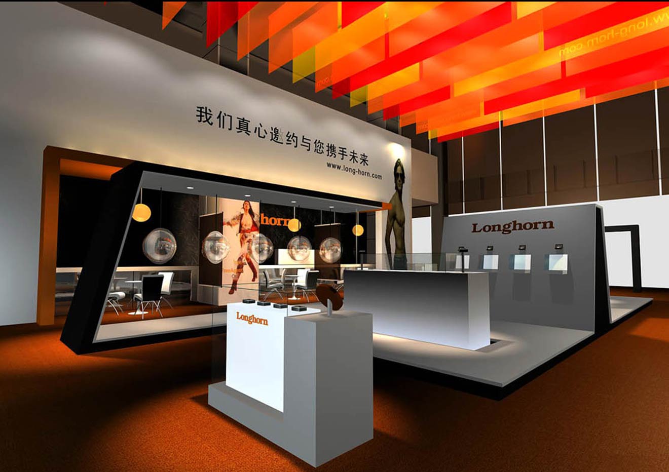 現代展廳設計裝修有什么技巧？