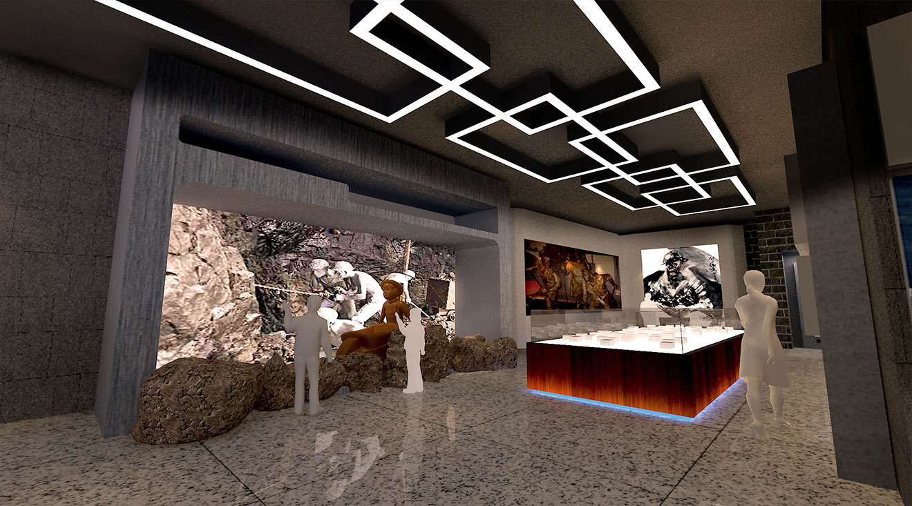擁有獨(dú)特性展廳搭建更受歡迎