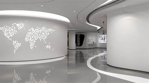 高端的展廳裝修設(shè)計為企業(yè)帶來優(yōu)勢