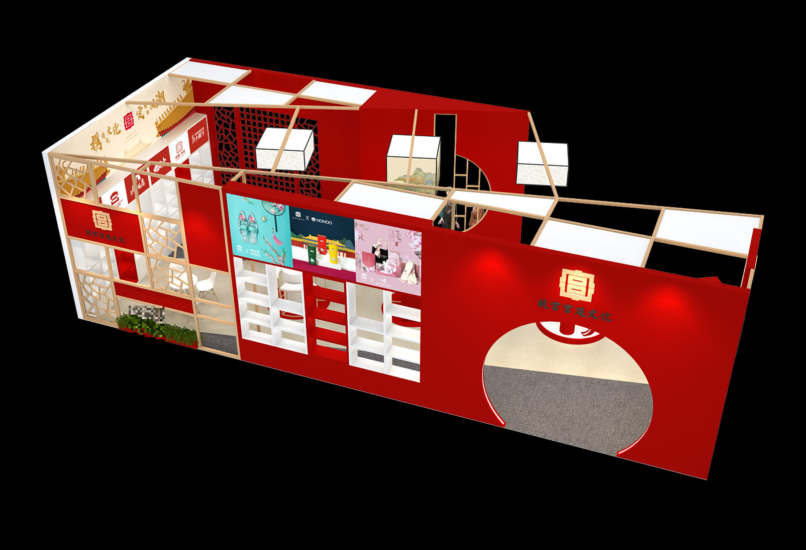 展臺(tái)搭建需注意什么？