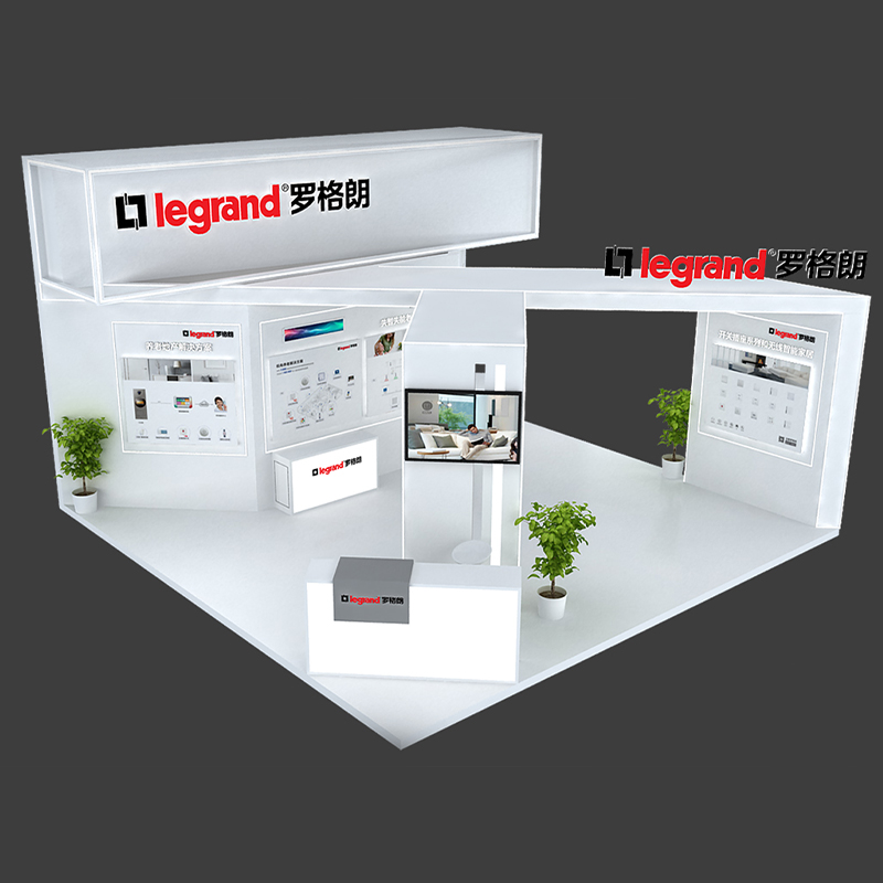 企業(yè)參加展會選擇特裝好嗎？