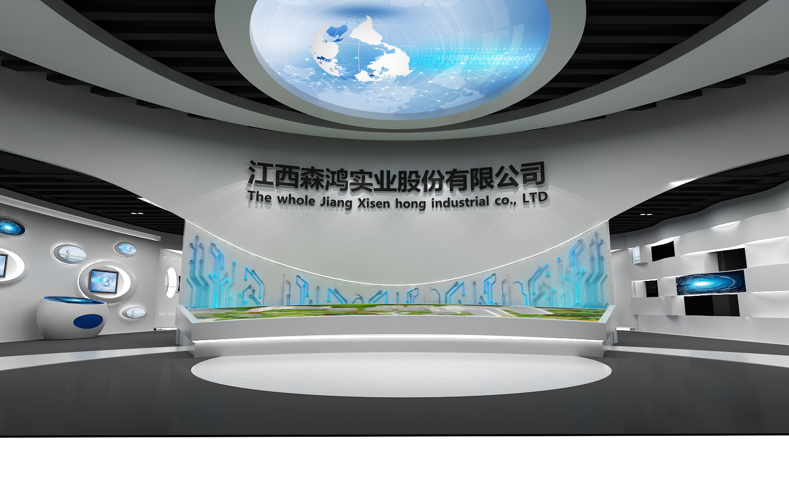 數(shù)字展廳常用設(shè)備有哪些