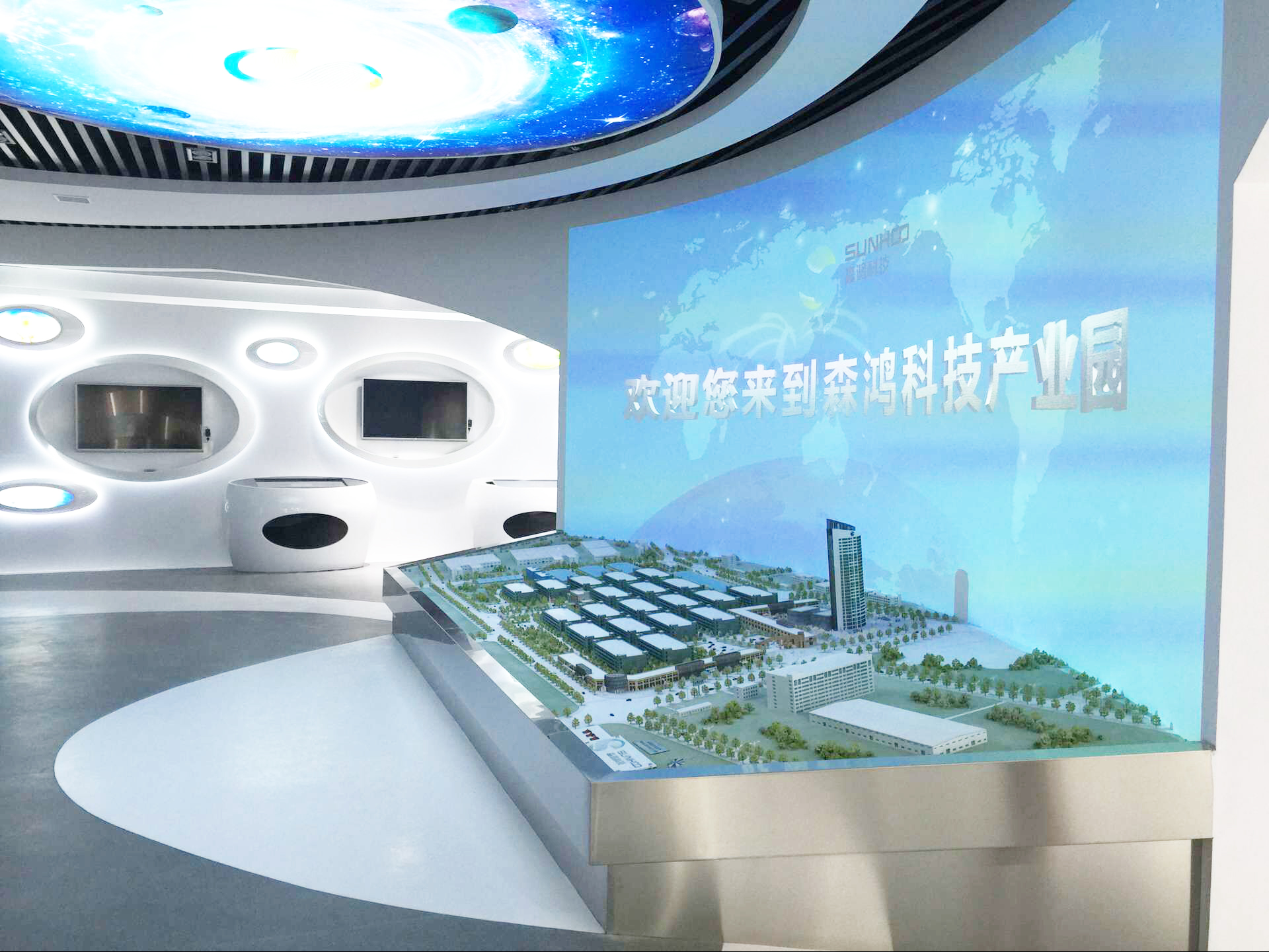 展廳照明設(shè)計(jì)問題有哪些