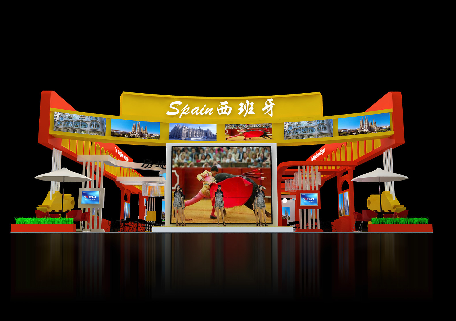 會展行業(yè)的展位搭建標準是什么