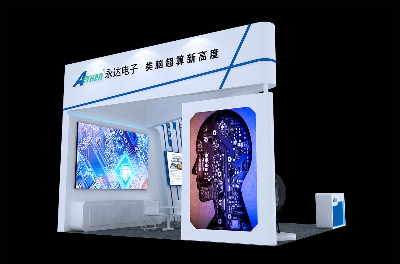 高效展臺設計時需要注意什么事項